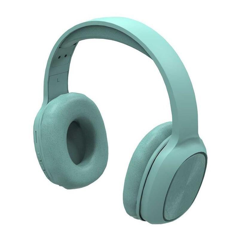 Porodo Soundtec Pure Bass FM Wireless Over-Ear Headphone Green, , large image number 2