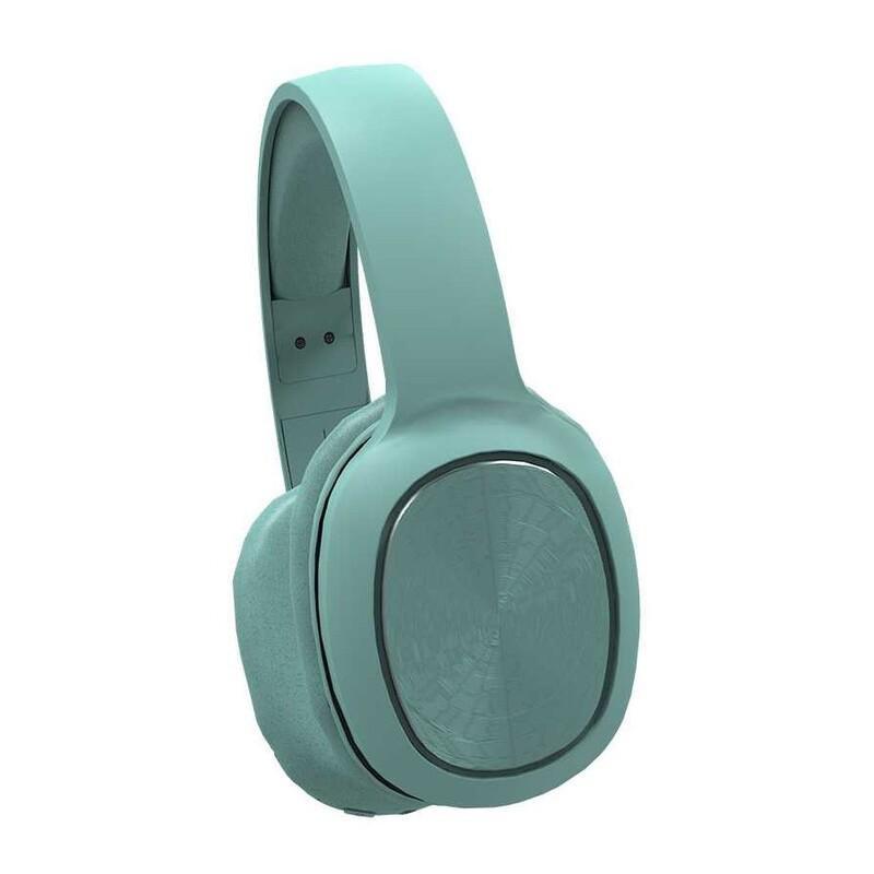 Porodo Soundtec Pure Bass FM Wireless Over-Ear Headphone Green, , large image number 5