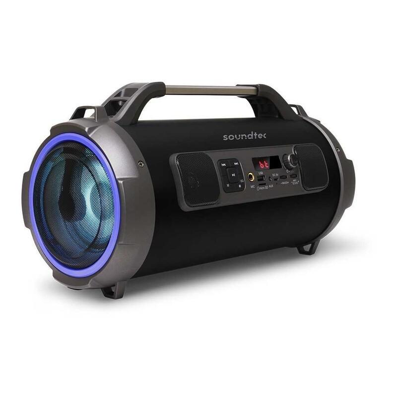 Porodo Soundtec Adventure Portable Outdoor Speaker Black, , large image number 0