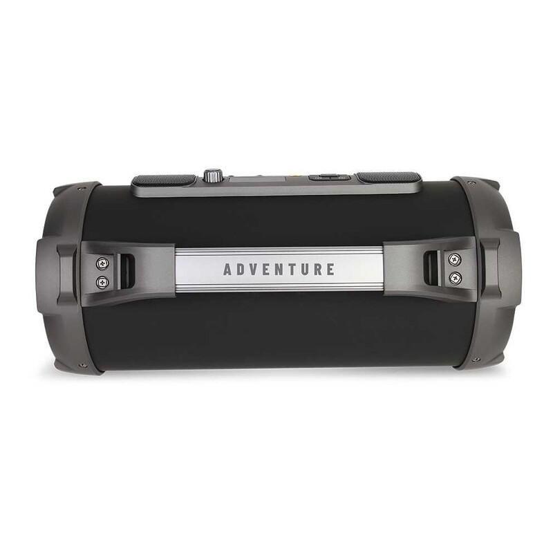 Porodo Soundtec Adventure Portable Outdoor Speaker Black, , large image number 1