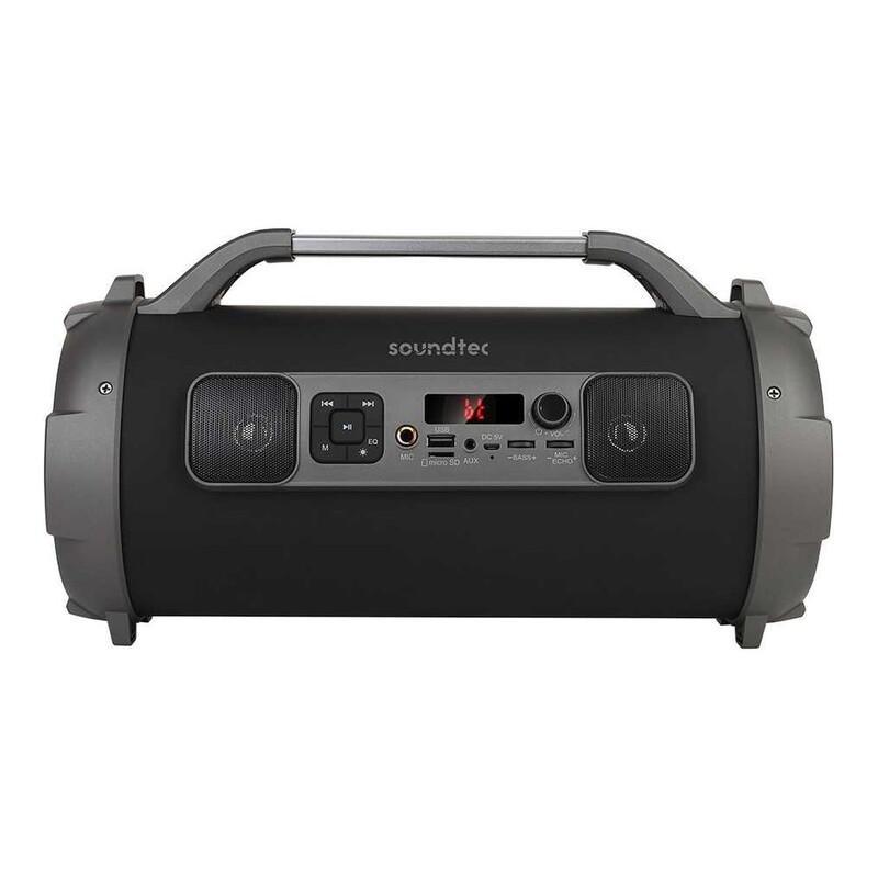Porodo Soundtec Adventure Portable Outdoor Speaker Black, , large image number 2