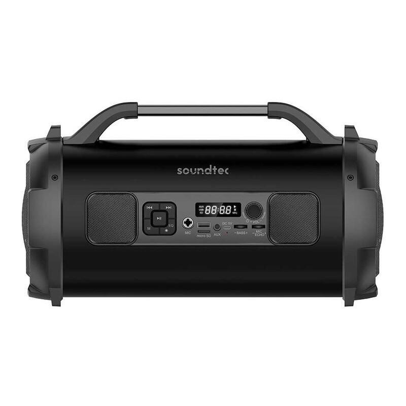 Porodo Soundtec Adventure Portable Outdoor Speaker Black, , large image number 3