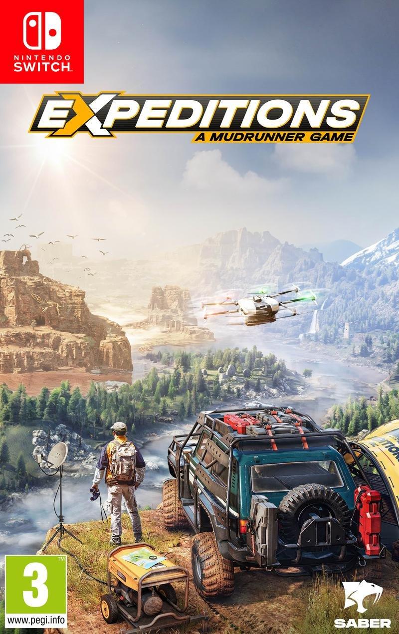 PLAION/ KOCH - Expeditions: A Mudrunner Game Day One Edition - Nintendo Switch
