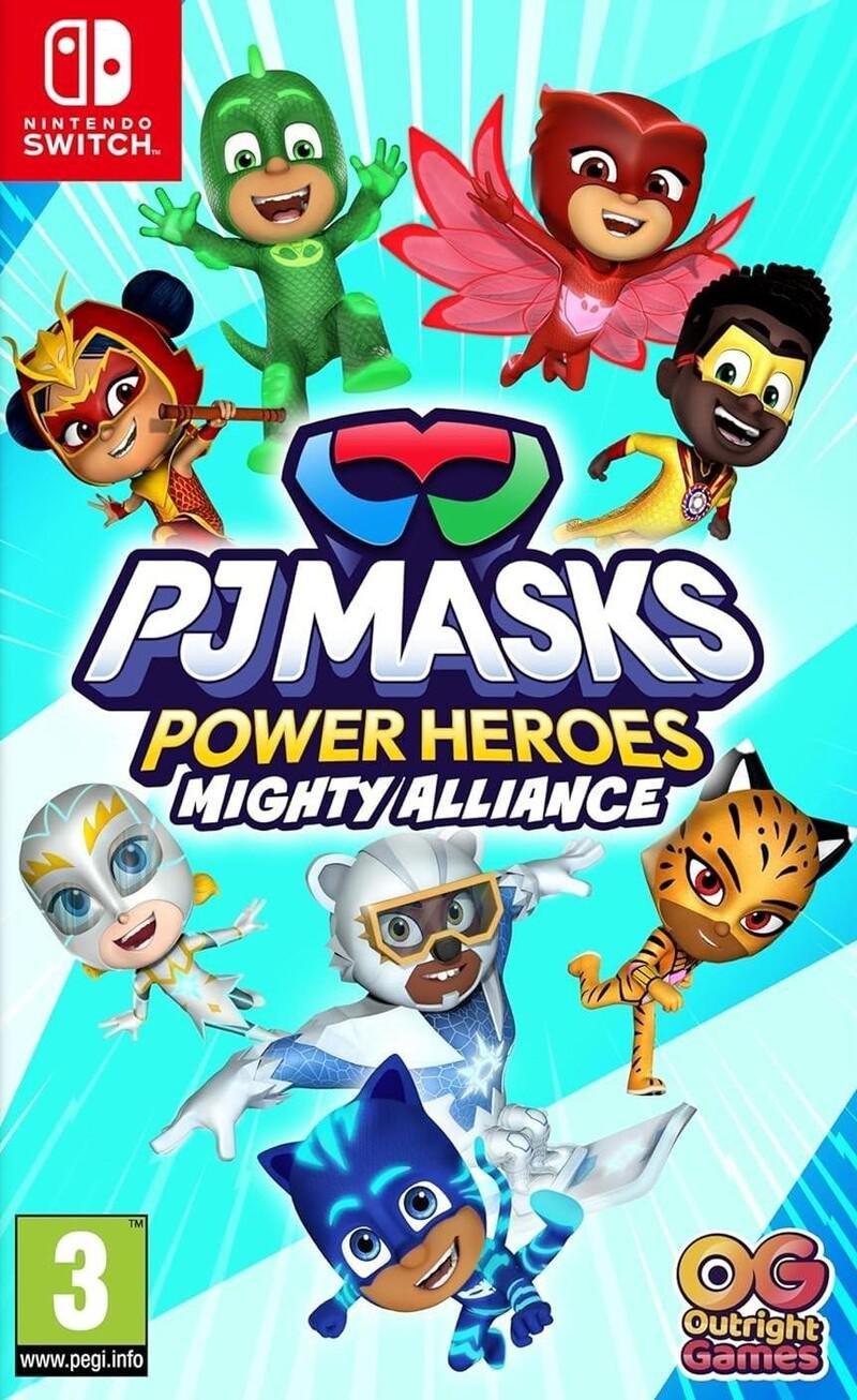 U&I ENTERTAINMENT - PJ Masks Power Heroes: Mighty Alliance - Nintendo Switch