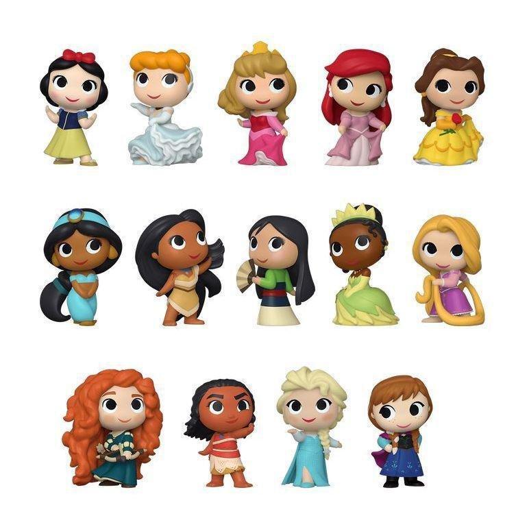 Funko Pop! Mystery Minis Disney Ultimate Princess 3-Inch Vinyl Figure (Assortment - Includes 1), , large image number 1