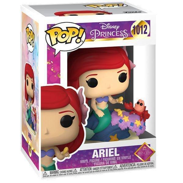Funko Pop Disney Ultimate Princess Ariel Vinyl Figure, , large image number 1