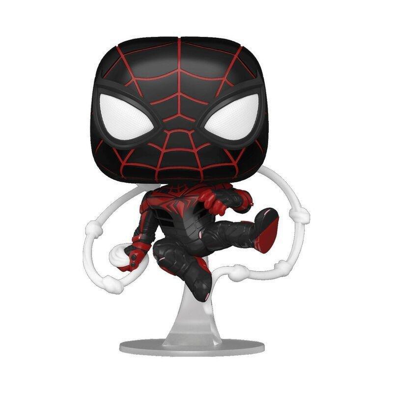 Funko Pop Marvel Gamerverse Spider-Man Miles Morales In Advanced Tech Suit Vinyl Figure, , large image number 0