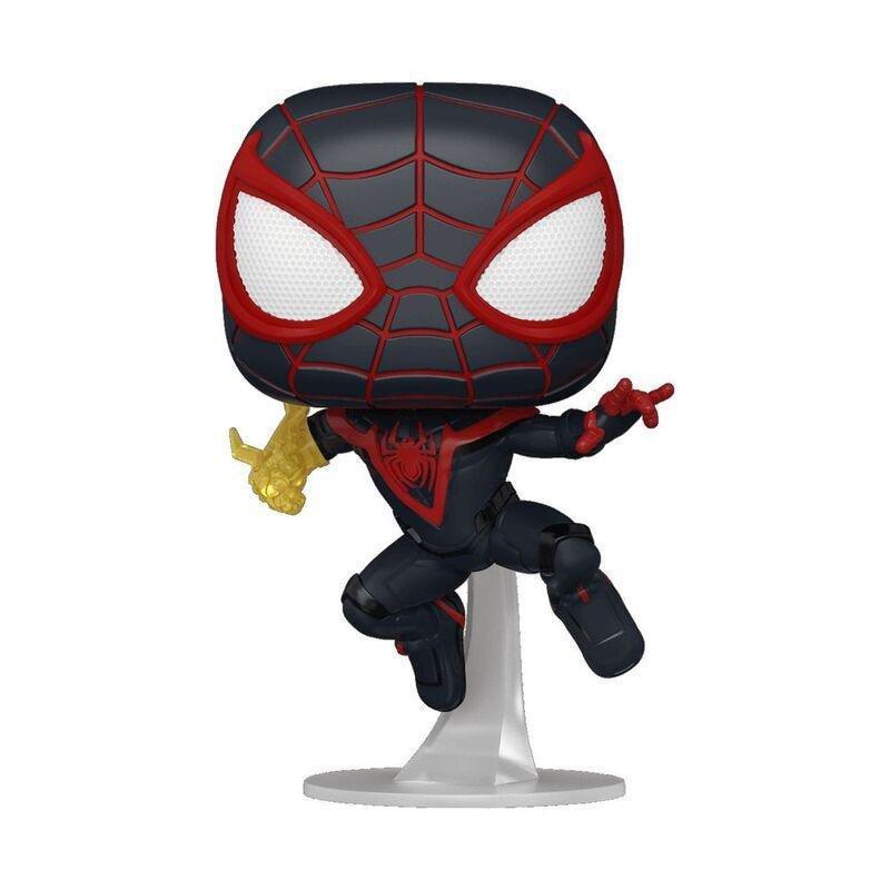 Funko Pop Marvel Gamerverse Spider-Man Miles Morales In Miles Morales In Classic Suit Vinyl Figure (With Chase*), , large image number 0