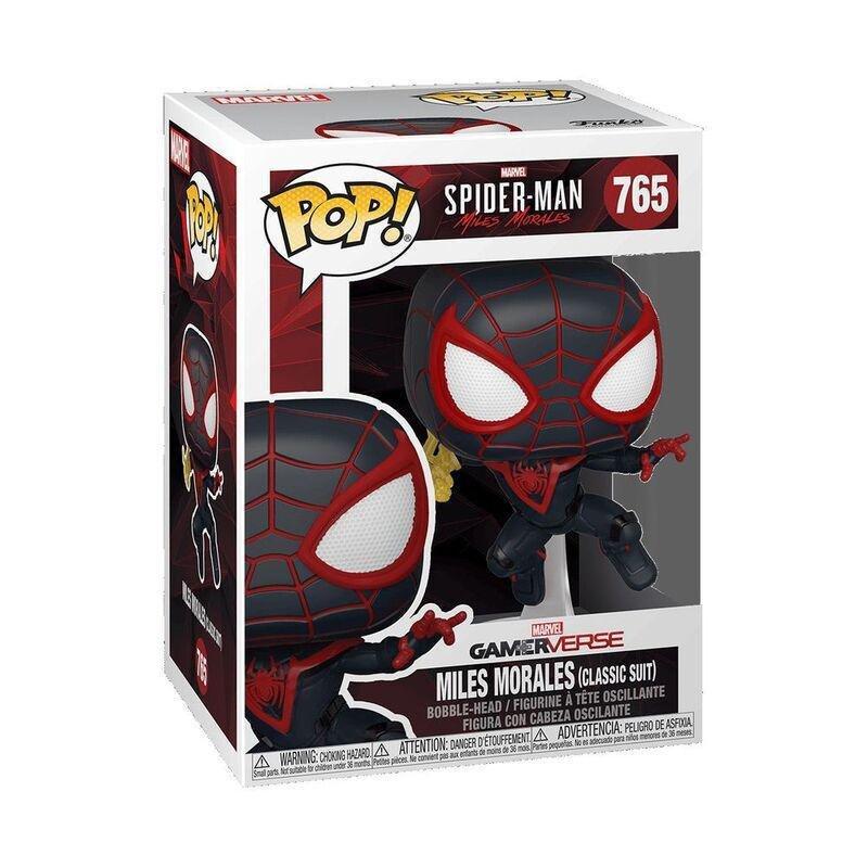 Funko Pop Marvel Gamerverse Spider-Man Miles Morales In Miles Morales In Classic Suit Vinyl Figure (With Chase*), , large image number 1