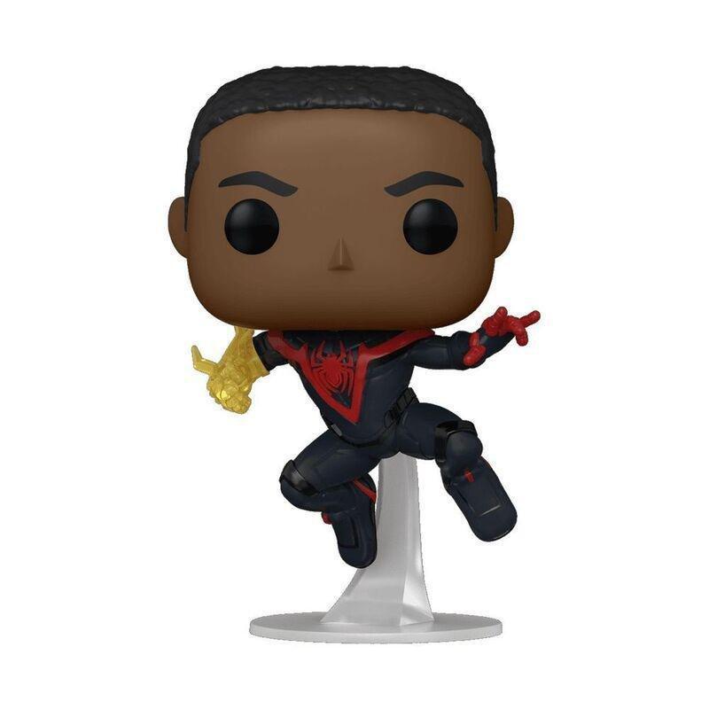 Funko Pop Marvel Gamerverse Spider-Man Miles Morales In Miles Morales In Classic Suit Vinyl Figure (With Chase*), , large image number 2