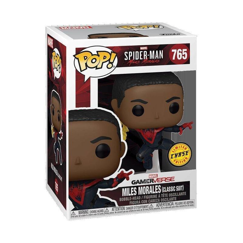 Funko Pop Marvel Gamerverse Spider-Man Miles Morales In Miles Morales In Classic Suit Vinyl Figure (With Chase*), , large image number 3