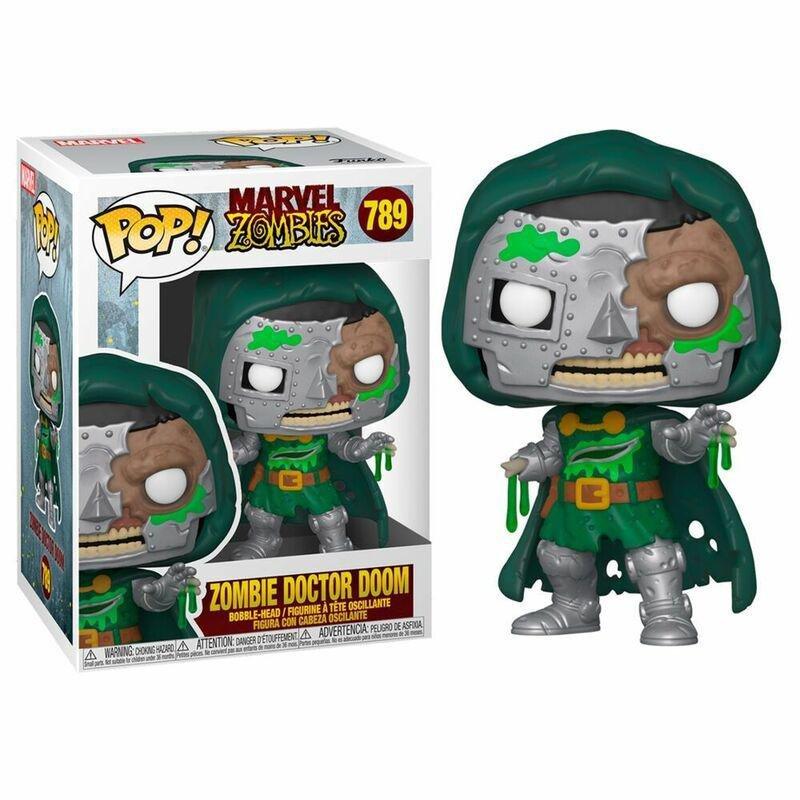 Funko Pop Marvel Zombies Doctor Doom Vinyl Figure, , large image number 0