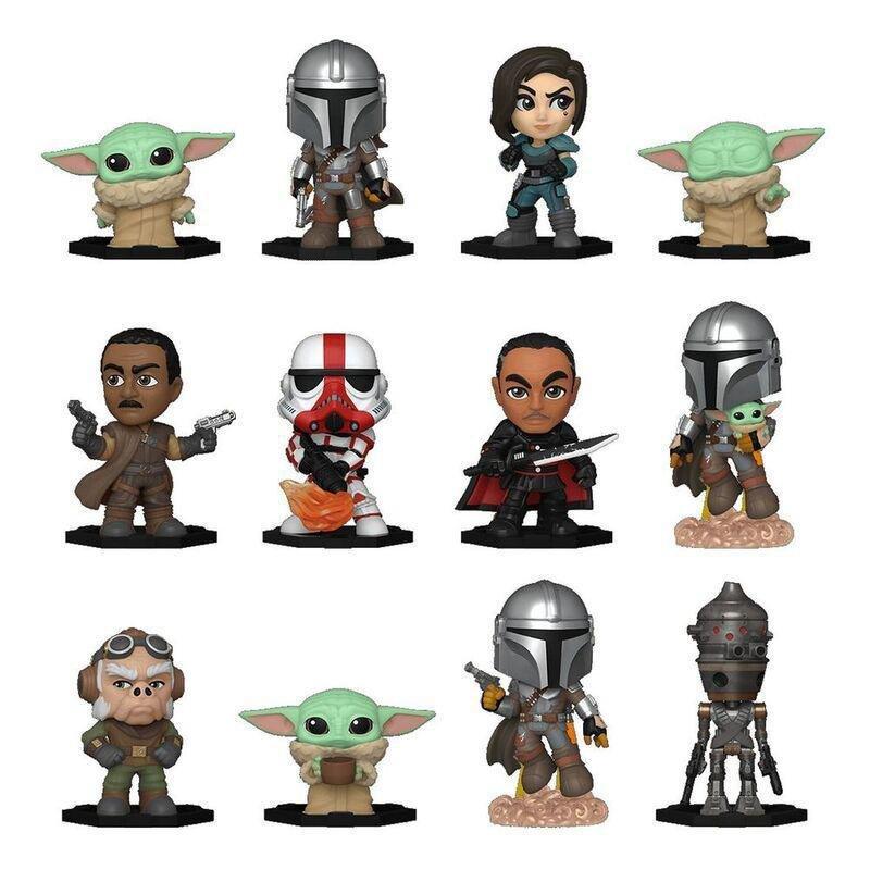 Funko Mystery Minis Star Wars The Mandalorian Vinyl Figure Vinyl Figure (Assortment - Includes 1), , large image number 1
