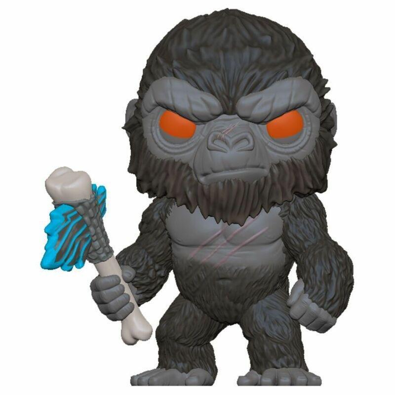 Funko Pop Movies Godzilla Vs Kong Kong with Axe Vinyl Figure Vinyl Figure, , large image number 0