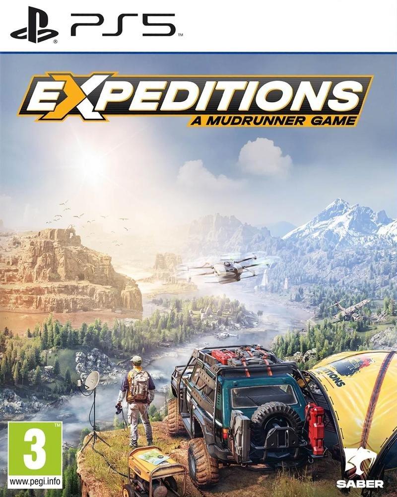 Expeditions: A Mudrunner Game Day One Edition - PS5, , large image number 0