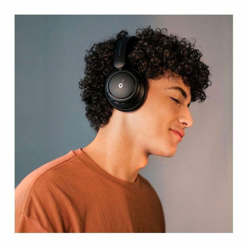 Anker Soundcore Life Tune Grey Hybrid Anc Headphones, , large image number 2