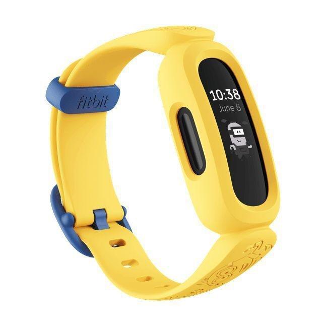 Fitbit Ace 3 Activity Tracker for Kids - Minions Yellow (Special Edition), , large image number 0