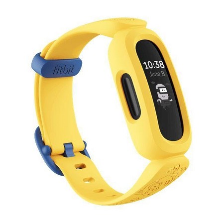 FITBIT - Fitbit Ace 3 Activity Tracker for Kids - Minions Yellow (Special Edition)