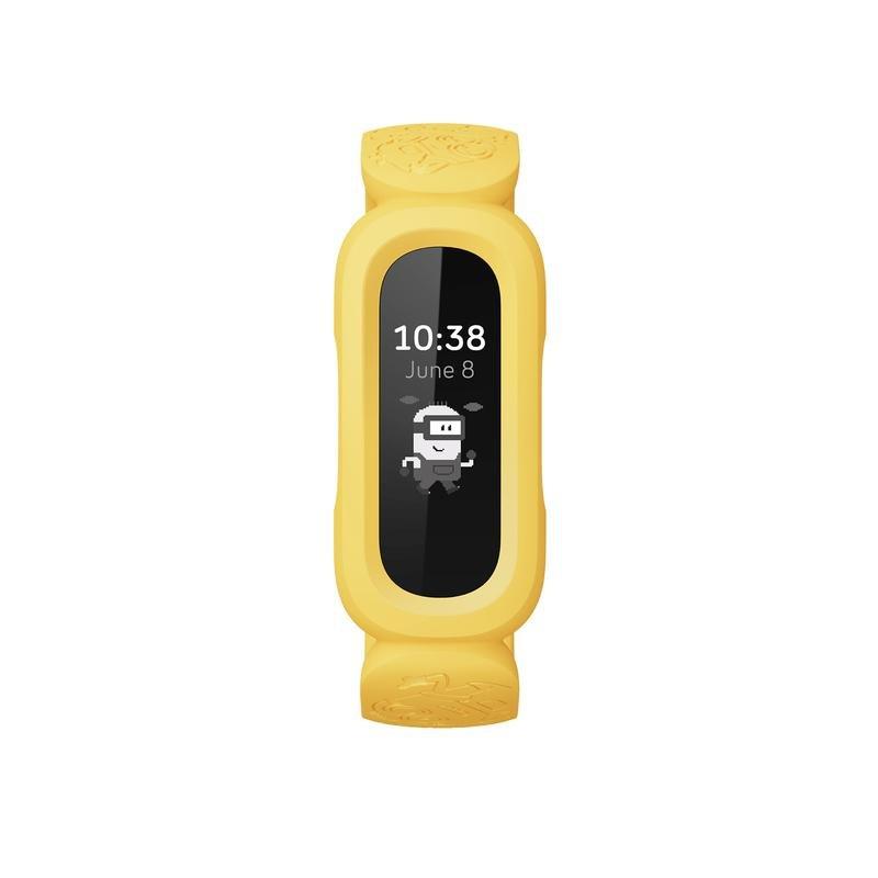 Fitbit Ace 3 Activity Tracker for Kids - Minions Yellow (Special Edition), , large image number 2