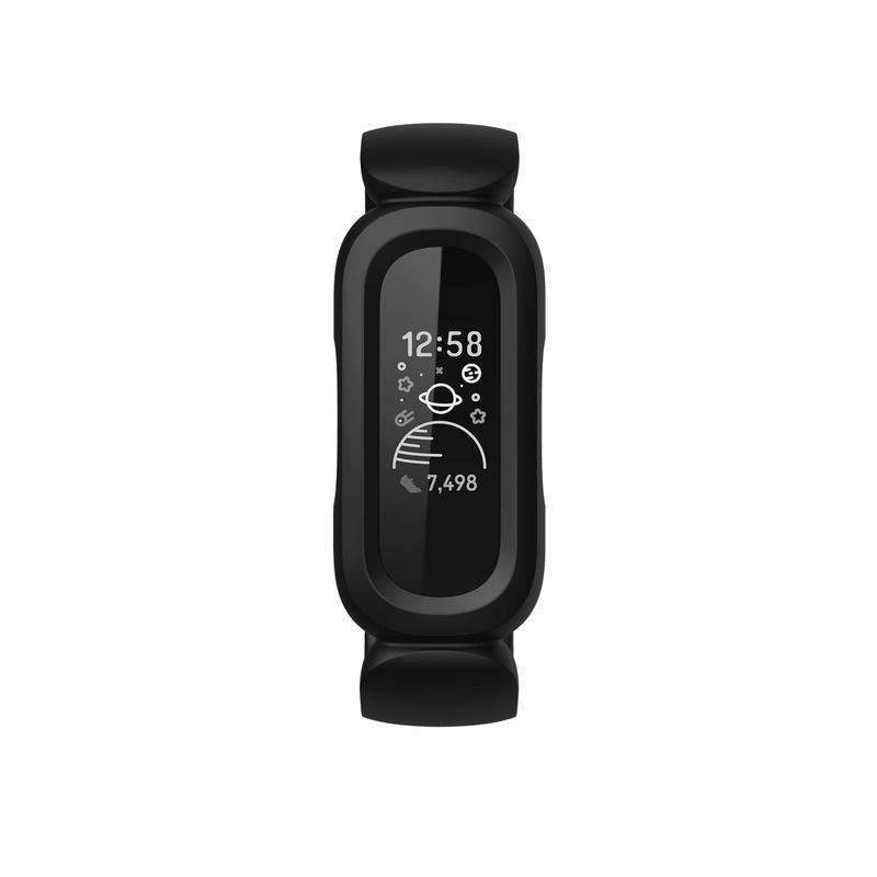 Fitbit Ace 3 Activity Tracker for Kids - Black/Red, , large image number 1