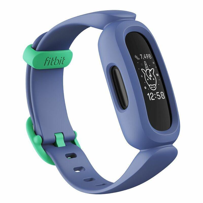 Fitbit Ace 3 Activity Tracker for Kids - Blue/Green, , large image number 0