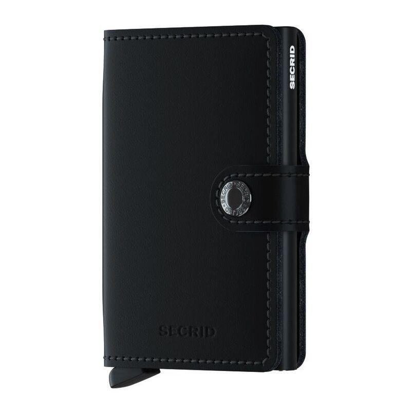 Secrid Miniwallet Leather Matte Black, , large image number 0