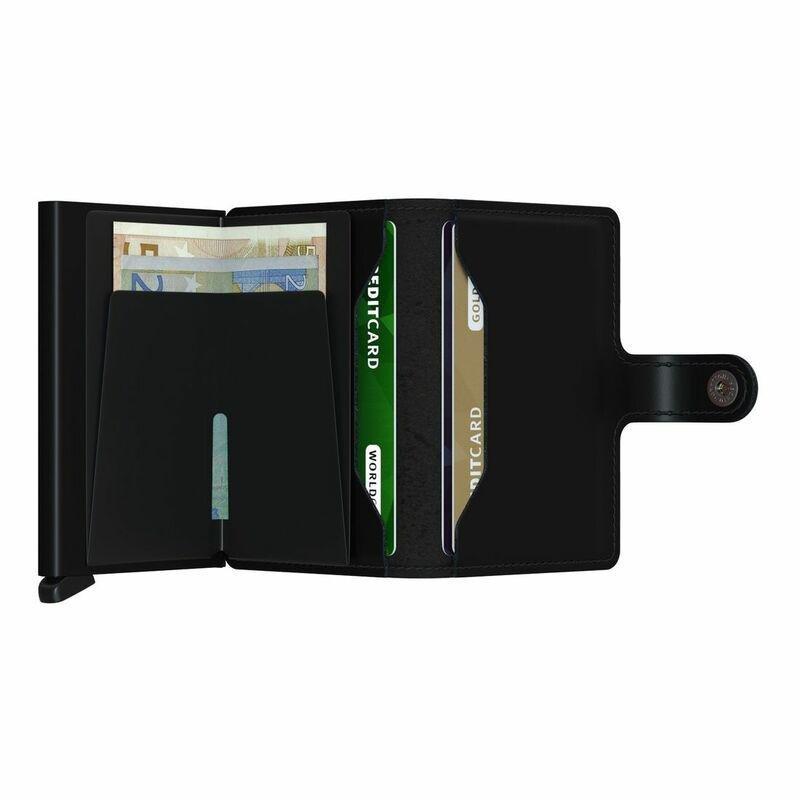 Secrid Miniwallet Leather Matte Black, , large image number 1