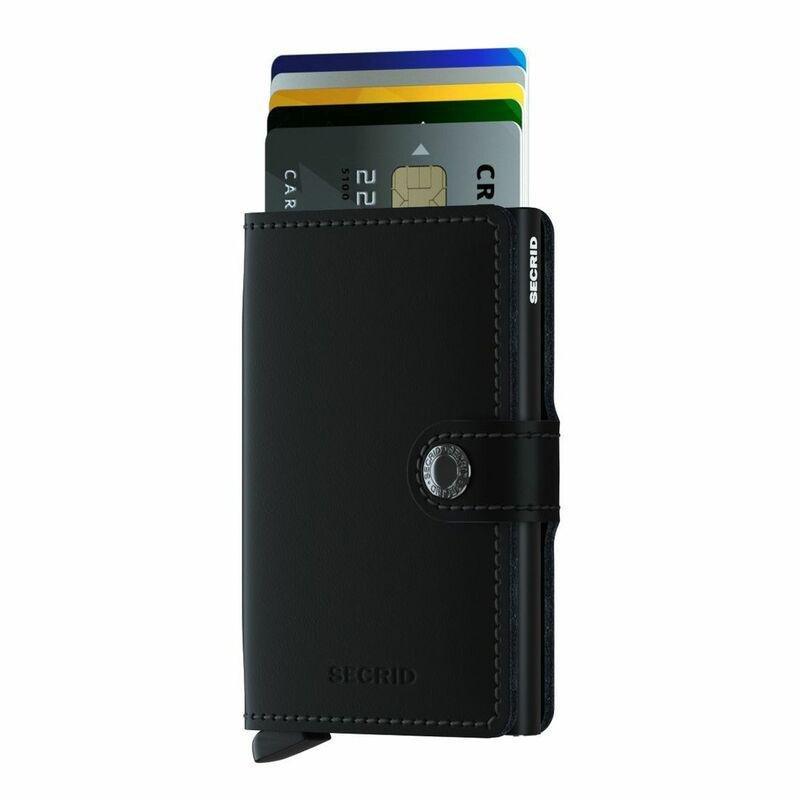 Secrid Miniwallet Leather Matte Black, , large image number 2