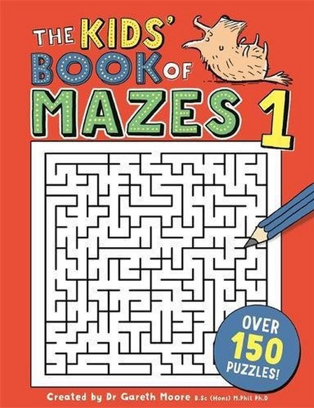 MICHAEL O'MARA - The Kids' Book of Mazes 1 | Gareth Moore