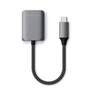 SATECHI - Satechi USB-C PD Audio Adapter Space Gray