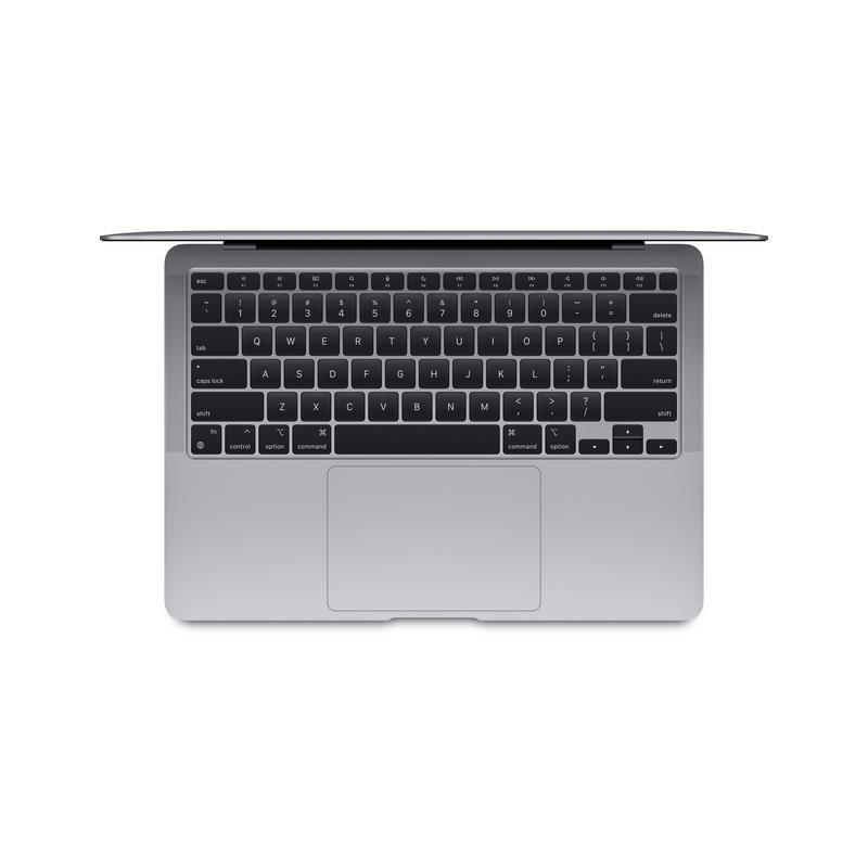 Apple MacBook Air 13-Inch Space Grey Apple M1 Chip/8-Core CPU/7-Core GPU/8GB/256GB SSD/Retina True Tone/Touch ID (English), , large image number 2