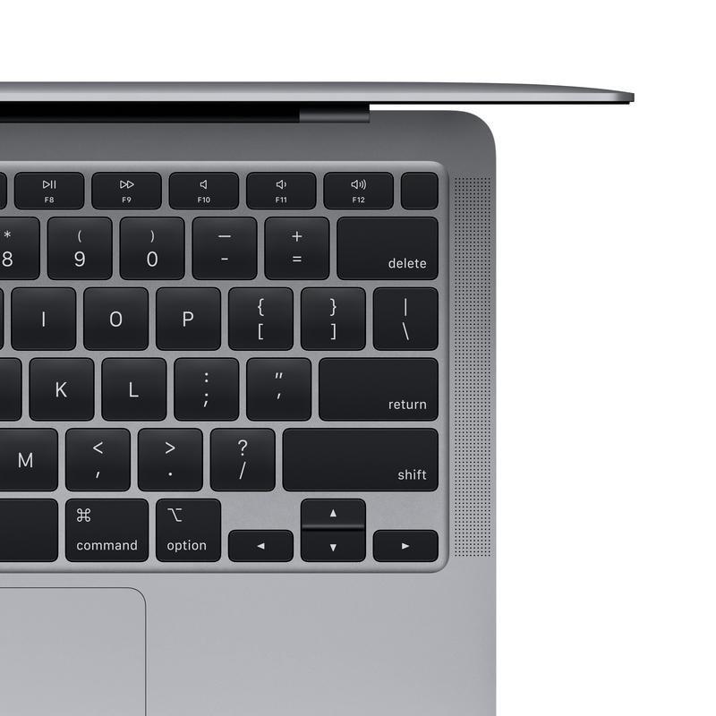 Apple MacBook Air 13-Inch Space Grey Apple M1 Chip/8-Core CPU/7-Core GPU/8GB/256GB SSD/Retina True Tone/Touch ID (English), , large image number 3