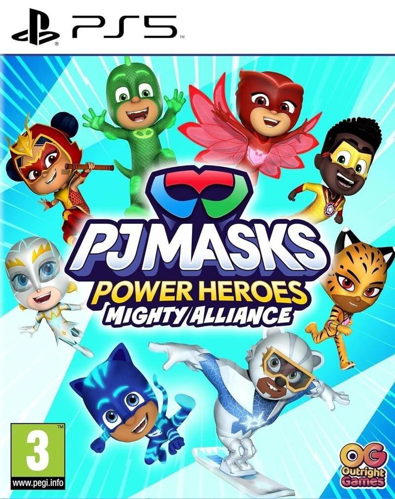 U&I ENTERTAINMENT - PJ Masks Power Heroes: Mighty Alliance - PS5