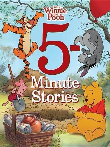 5-minute Winnie The Pooh Stories | Disney Books, , medium