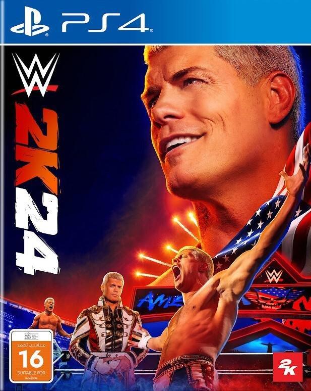 WWE 2K24 - PS4 (MCY), , medium