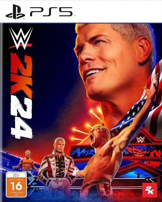 TAKE 2 INTERACTIVE - WWE 2K24 - PS5 (MCY)