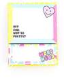 BLUEPRINT COLLECTIONS - Studio Note Girl Gang Sticky Notes