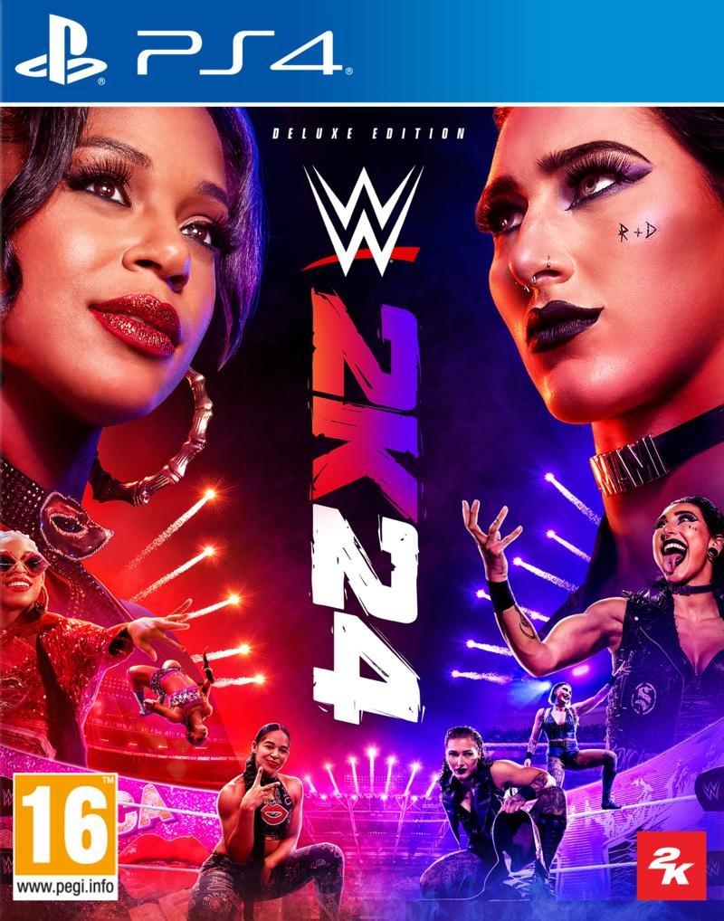 TAKE 2 INTERACTIVE - WWE 2K24 Deluxe Edition - PS4
