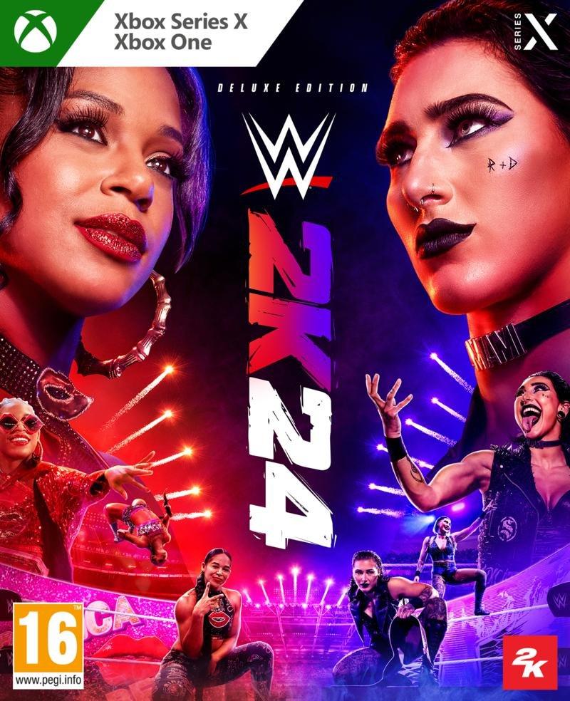 WWE 2K24 Deluxe Edition - Xbox Series X/ Xbox One, , large image number 0