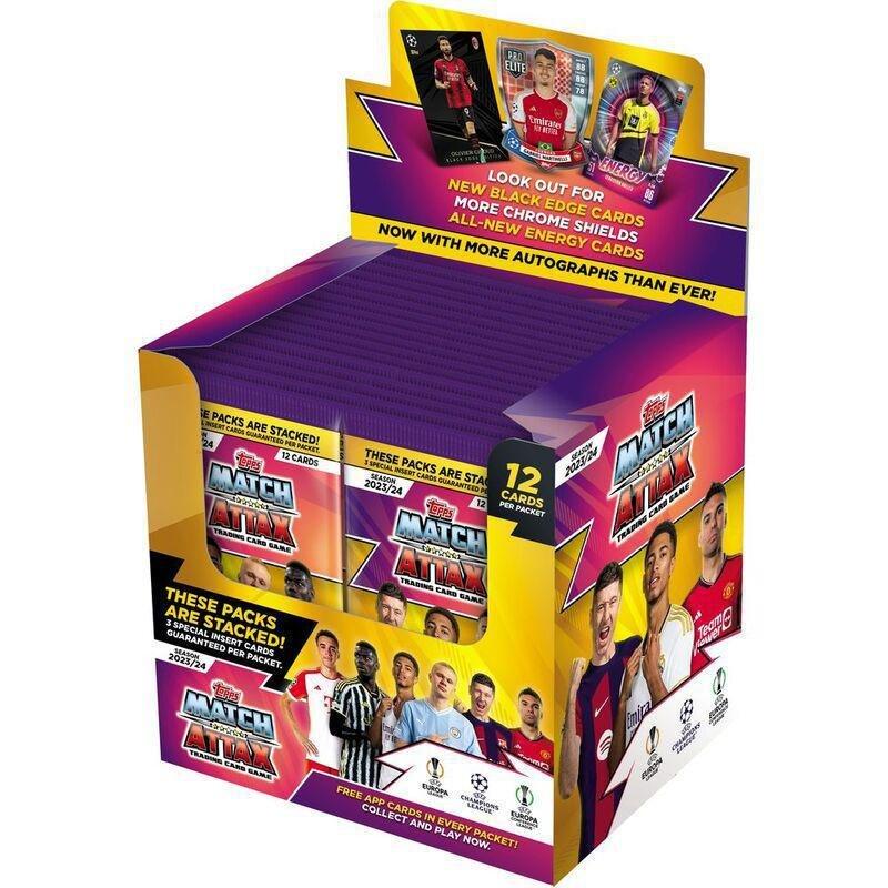 Topps Match Attax 2023/2024 Single Pack, , large image number 0