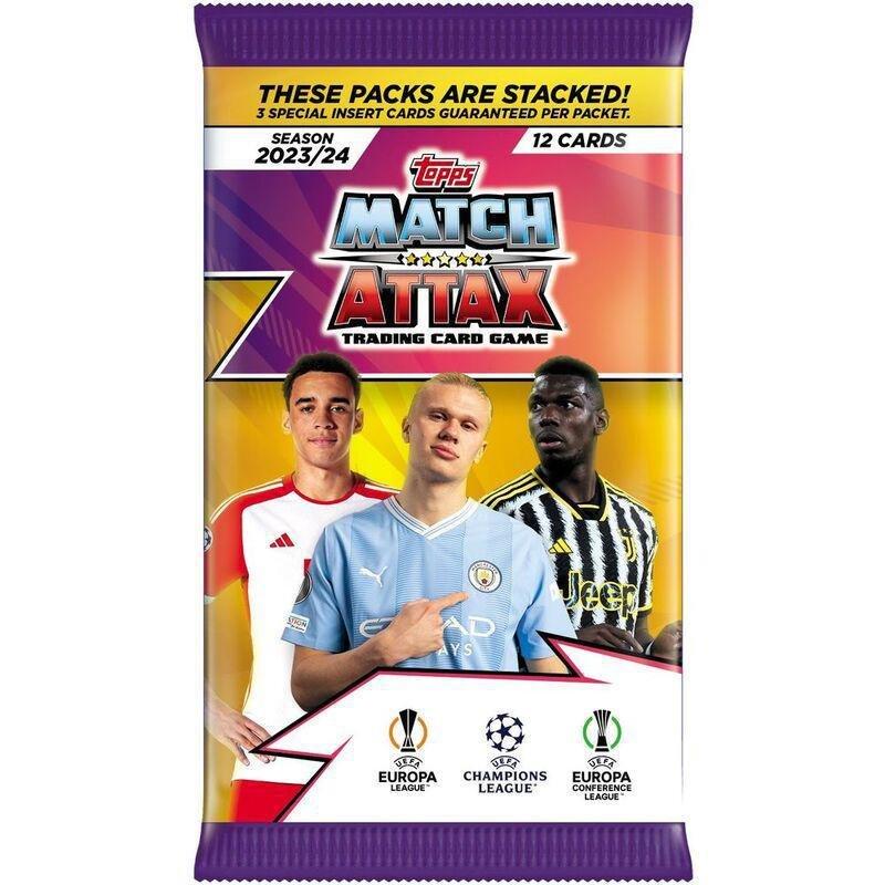 Topps Match Attax 2023/2024 Single Pack, , large image number 1