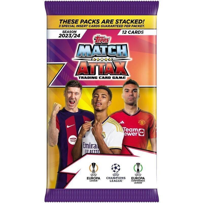 Topps Match Attax 2023/2024 Single Pack, , large image number 2