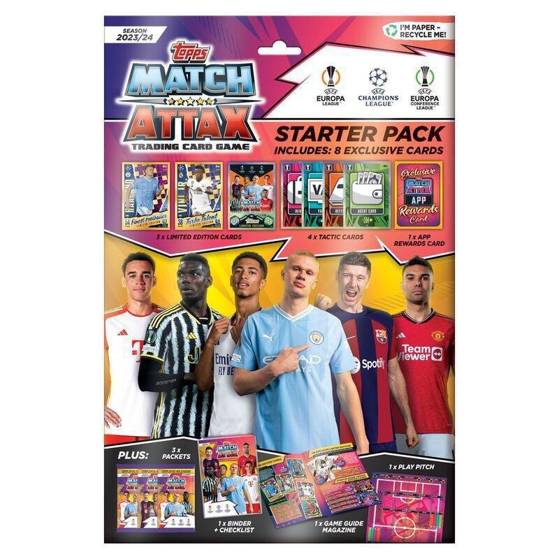 Topps Match Attax 2023/2024 Starter Pack, , large image number 0