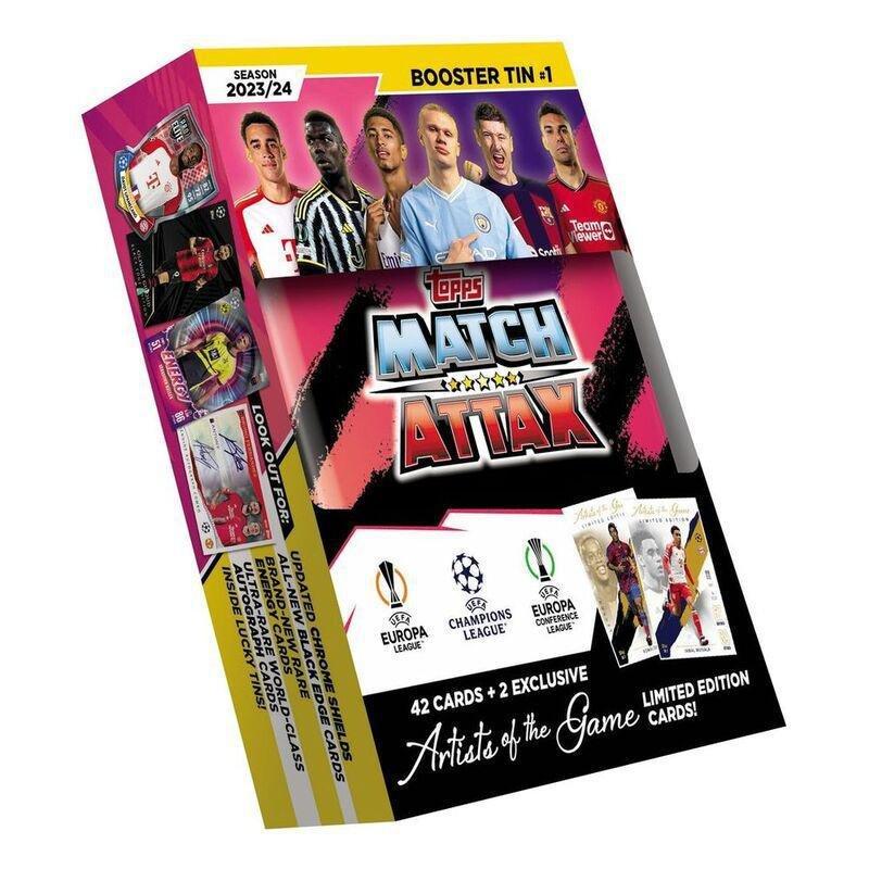 Topps Match Attax 2023/2024 Mini Tin (Assortment - Includes 1), , large image number 1