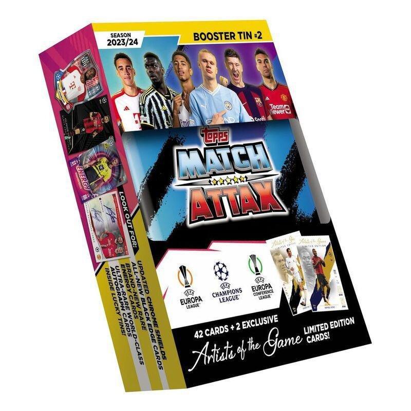 Topps Match Attax 2023/2024 Mini Tin (Assortment - Includes 1), , large image number 2