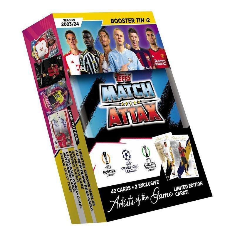 TOPPS Topps Match Attax 2023 2024 Mini Tin Azadea UAE