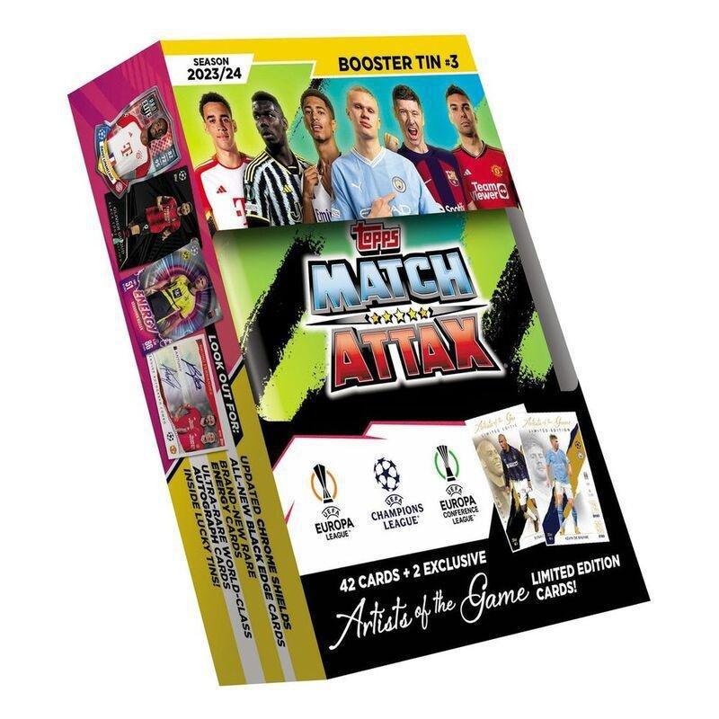 Topps Match Attax 2023/2024 Mini Tin (Assortment - Includes 1), , large image number 3