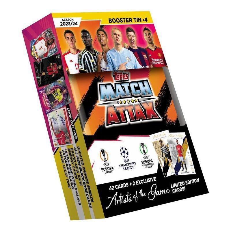 Topps Match Attax 2023/2024 Mini Tin (Assortment - Includes 1), , large image number 4