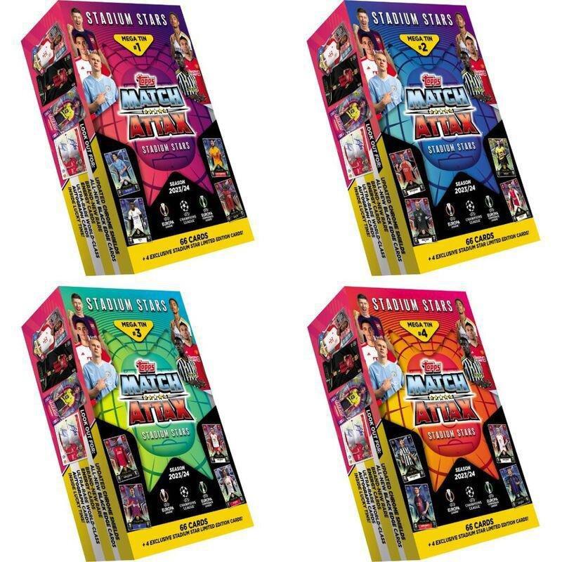 Topps Match Attax 2023/2024 Mega Tin (Assorted), , large image number 0
