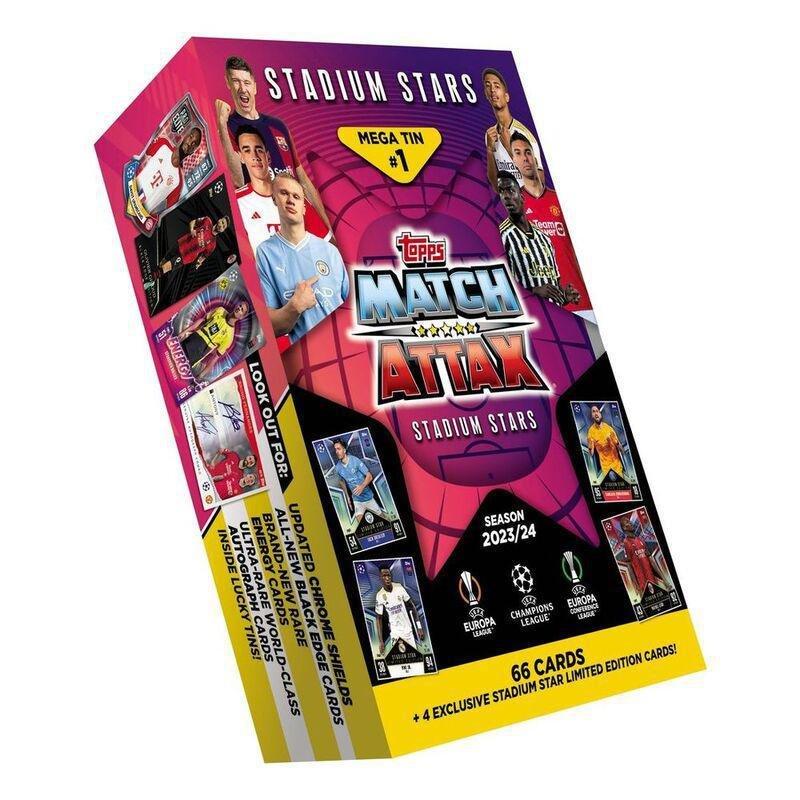 Topps Match Attax 2023/2024 Mega Tin (Assorted), , large image number 1